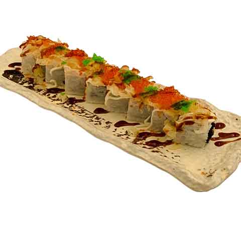 Aburi Cooked Salmon Belly (Chef Special)