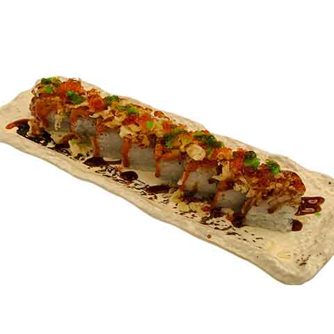 Aburi Spicy Tuna Dragon (Chef Special)