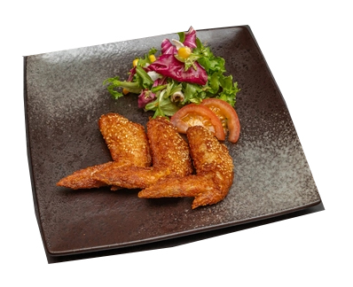 Crispy and Spicy Chicken Wings