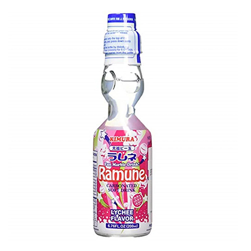Kimura Ganso Ramune Lychee