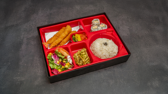 Prawn Katsu Bento