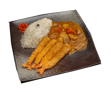 Prawn Katsu Curry