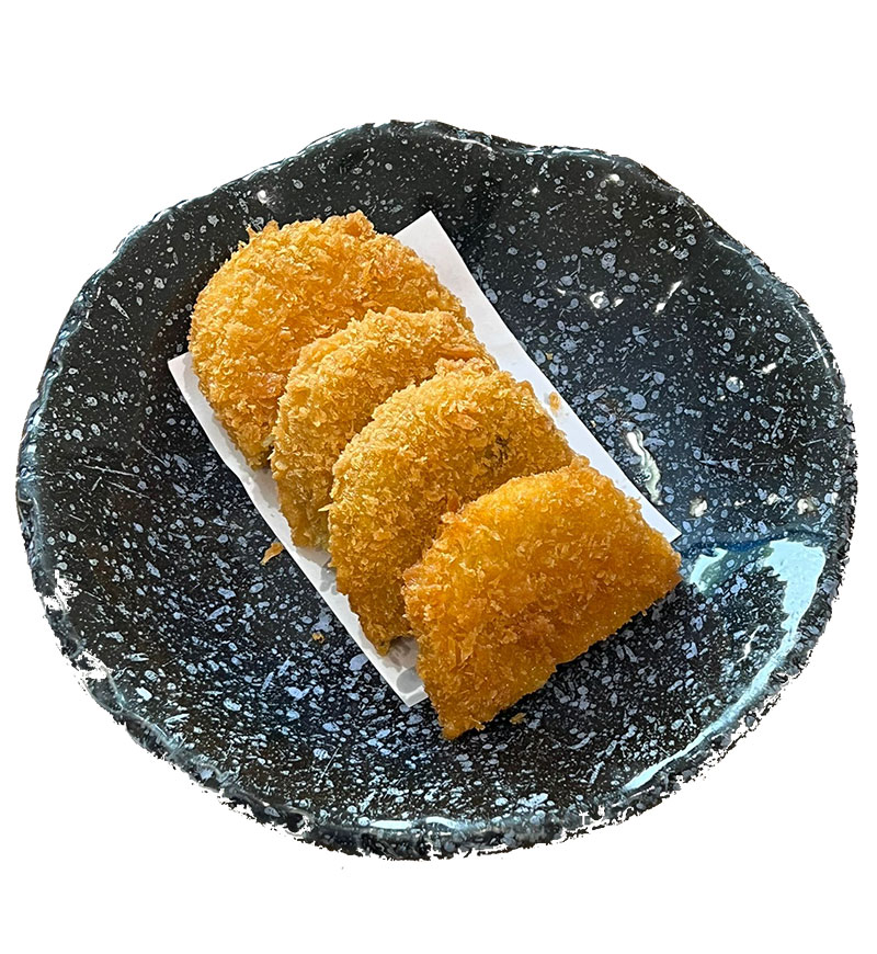 Pumpkin Croquette VG