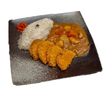 Pumpkin Katsu Curry