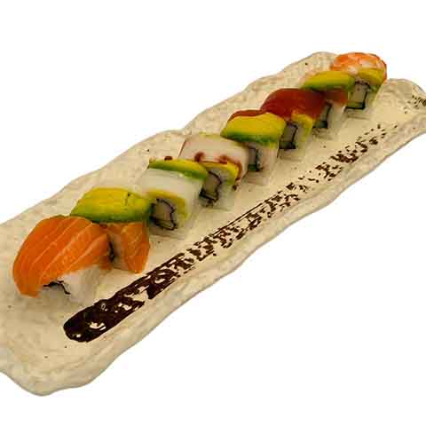 Rainbow Uramaki