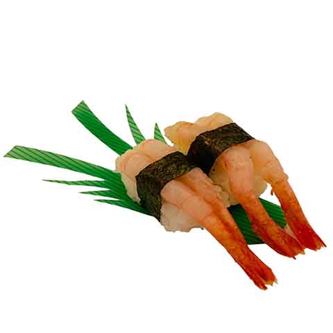 Raw Sweet Prawn Nigiri