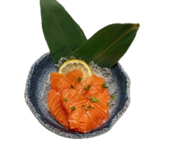 Salmon Sashimi