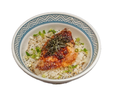 Salmon Teriyaki Don