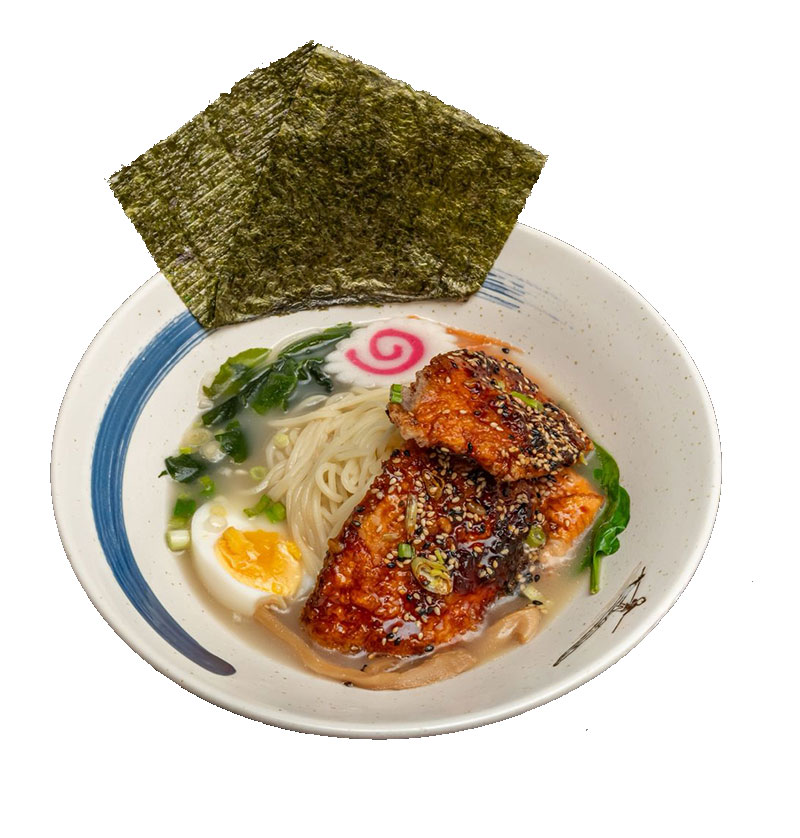 Salmon Teriyaki Ramen