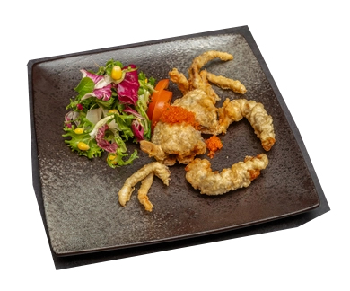 Soft Shell Crab Karage