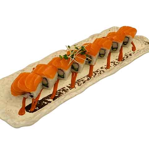 Spicy Dragon Uramaki