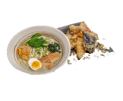 Tempura Udon Noodle Soup
