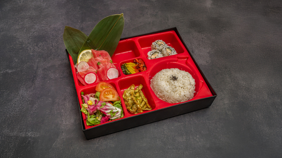 Tuna Sashimi Bento