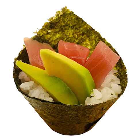 Tuna and Avocado Temaki