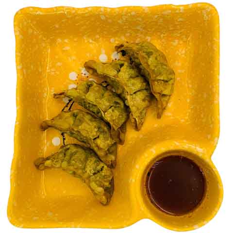 Vegetable Gyoza 