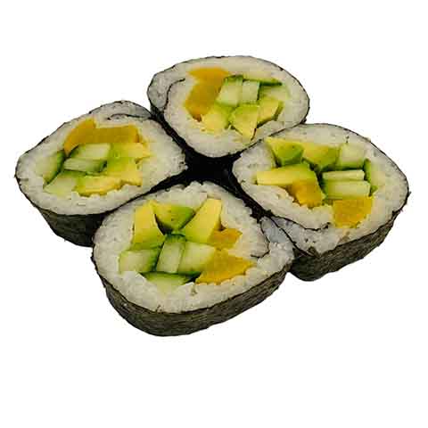 Vegetarian Futomaki