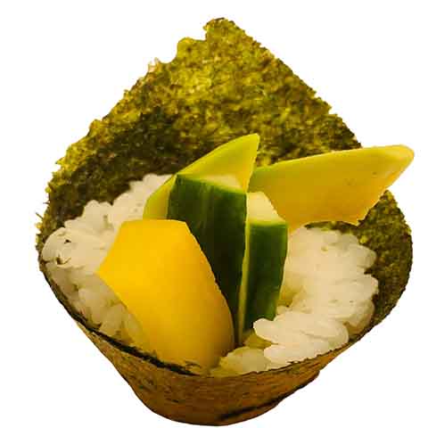 Vegetarian Roll Temaki