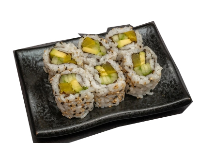 Vegetarian Uramaki